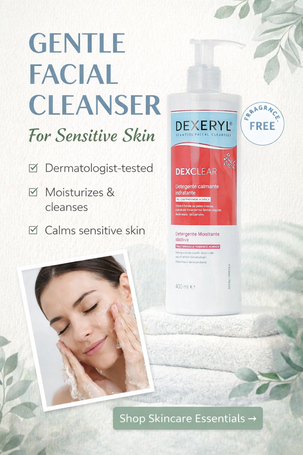 Best Gentle Facial Cleanser for Sensitive Skin: How to Choose the Right Face Wash
