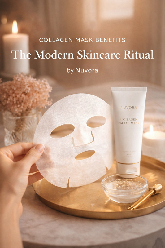 The Collagen Ritual: Why Collagen Masks Are Transforming Modern Skincare