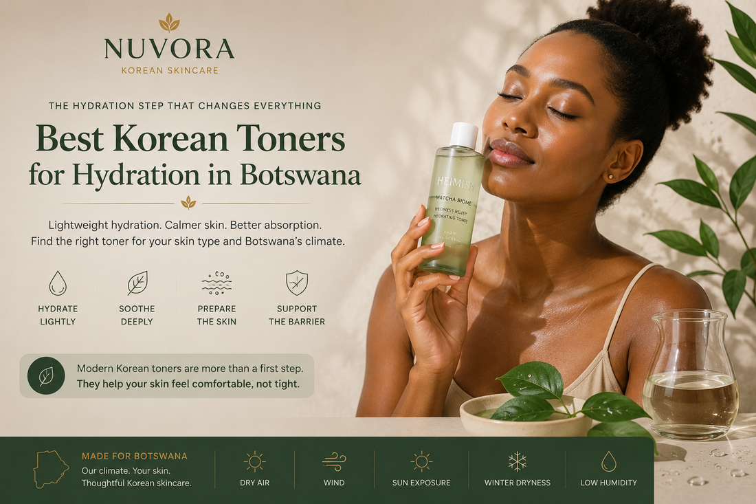 Best Korean toners for hydration in Botswana with lightweight hydrating skincare for dry and dehydrated skin