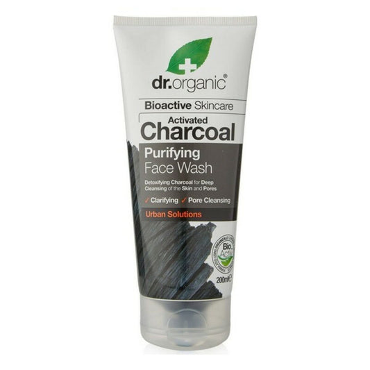 Dr. Organic Charcoal Facial Cleanser – 200 ml